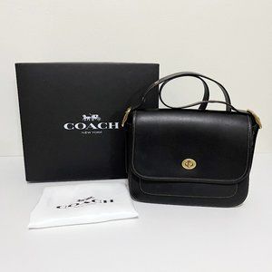 Coach Rambler Crossbody - Black